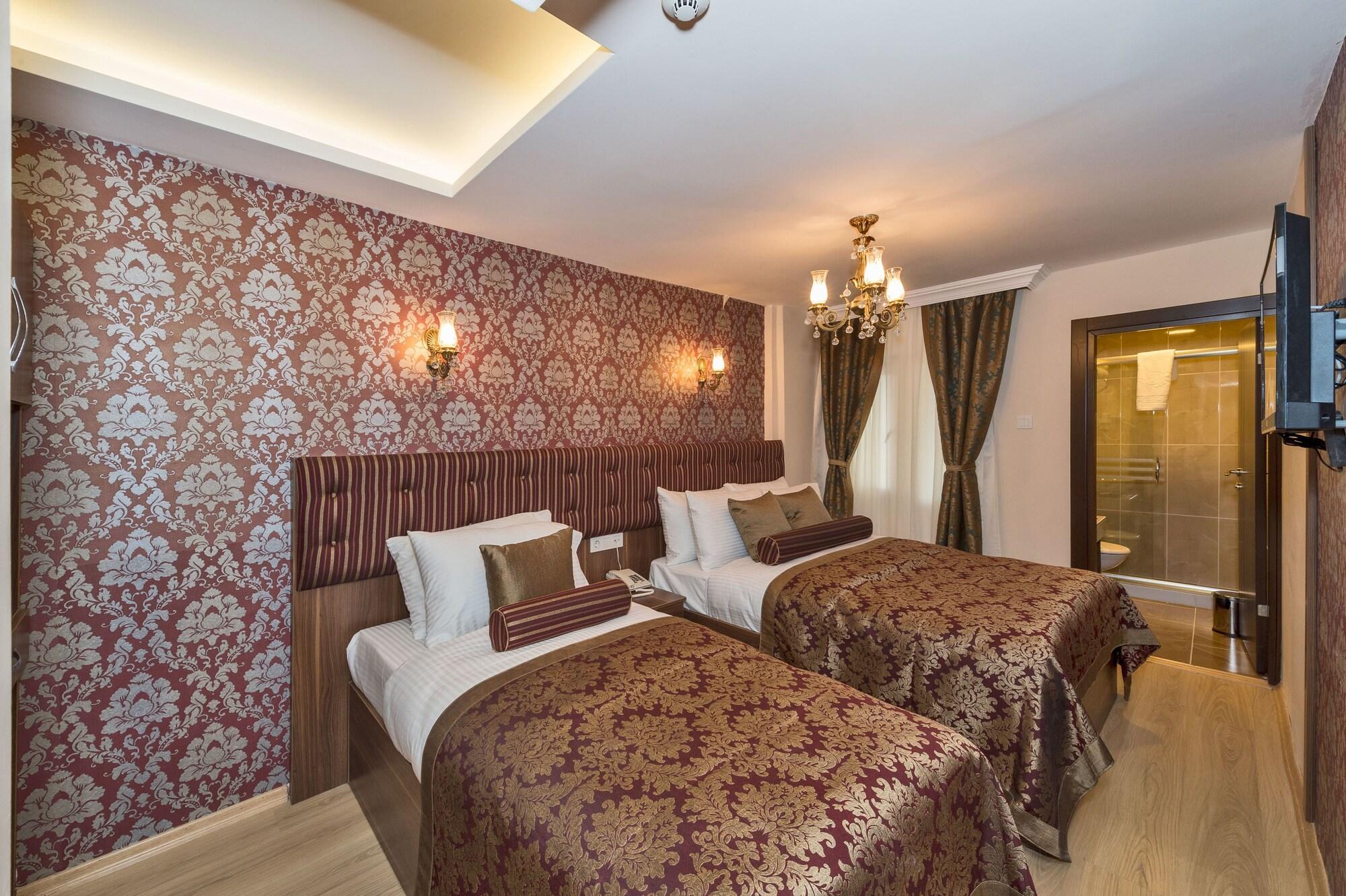 Marmara Place Old City Hotel Istanboel Buitenkant foto