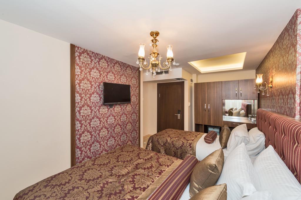 Marmara Place Old City Hotel Istanboel Buitenkant foto