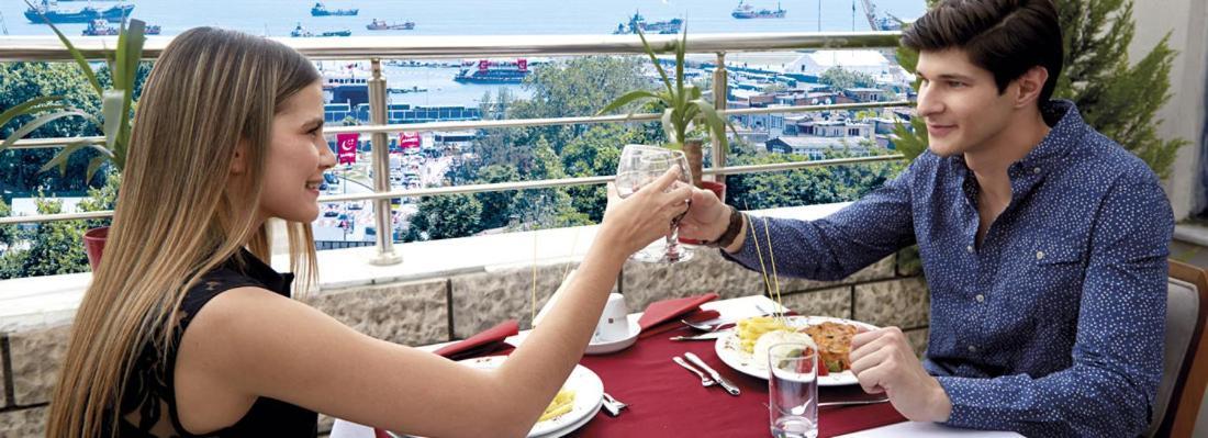Marmara Place Old City Hotel Istanboel Buitenkant foto